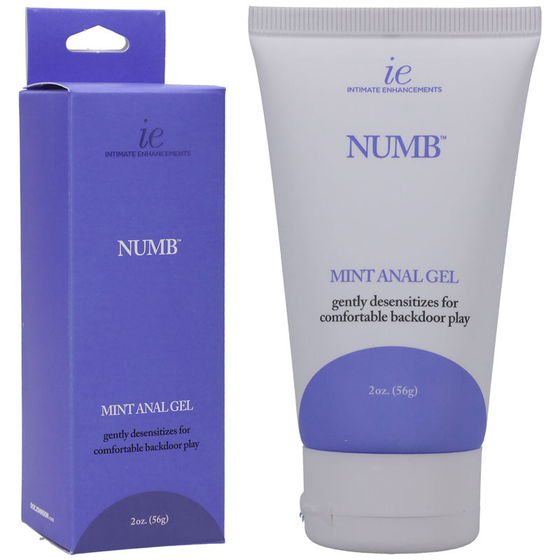 Doc Johnson Numb Anal Gel - Mint Flavoured Numbing Anal Gel 59ml