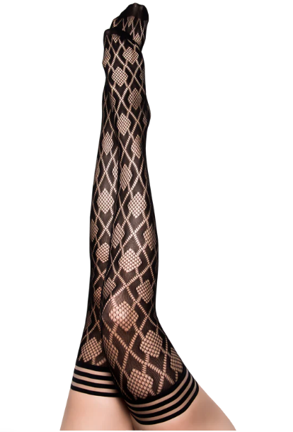 Kix'ies Elle Thigh-High Stockings - Size A/B/C/D