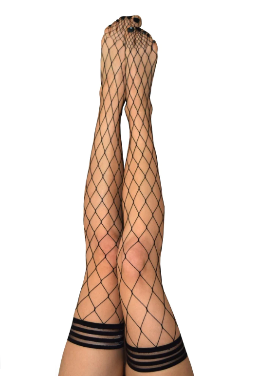 Kix'ies Michelle Thigh-High Stockings - Size A/B/C/D