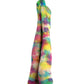 Kix'ies Gilly Muilt Color Tie Dye Thigh-High Stockings - Size A/B/C/D