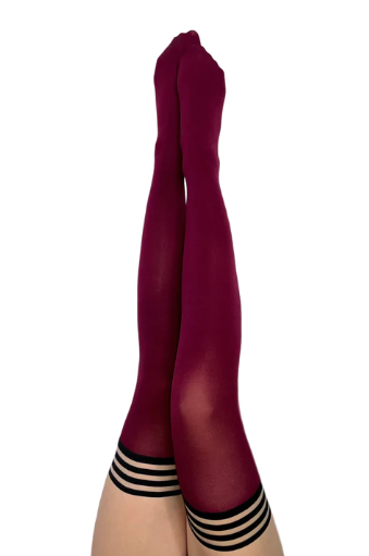 Kix'ies Heather Thigh-High Stockings - Size A/B/C/D