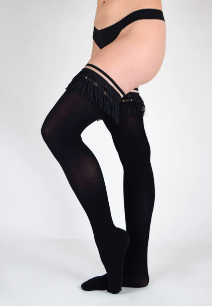 Kix'ies Keila Thigh-High Stockings - Size A/B/C/D