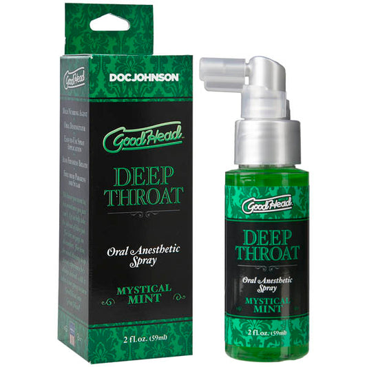 Doc Johnson GoodHead Deep Throat Spray Mint 59ml