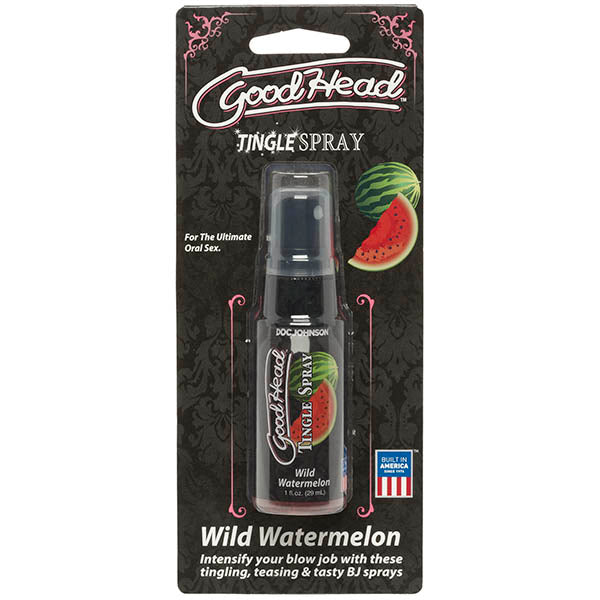 Doc Johnson GoodHead Tingle Spray Wild Watermelon 29ml