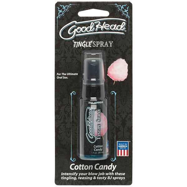 Doc Johnson GoodHead Tingle Spray Cotton Candy 29ml