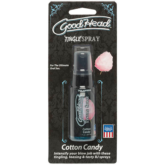 Doc Johnson GoodHead Tingle Spray Cotton Candy 29ml