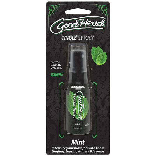 Doc Johnson GoodHead Tingle Spray Mint 29ml