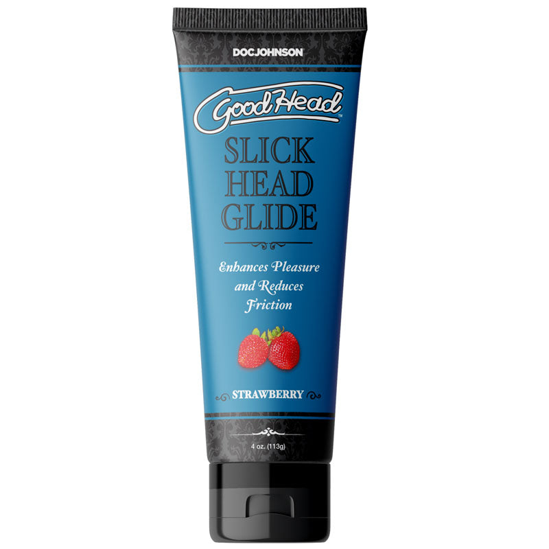 Doc Johnson GoodHead Slick Head Glide Strawberry Lubricant 120ml