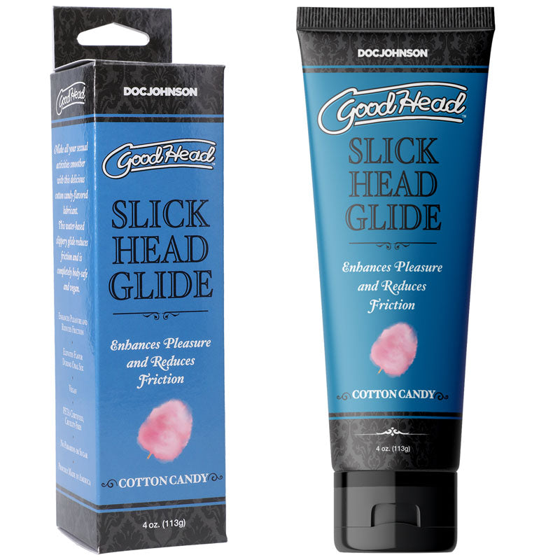 Doc Johnson GoodHead Slick Head Glide Cotton Candy Lubricant 120ml