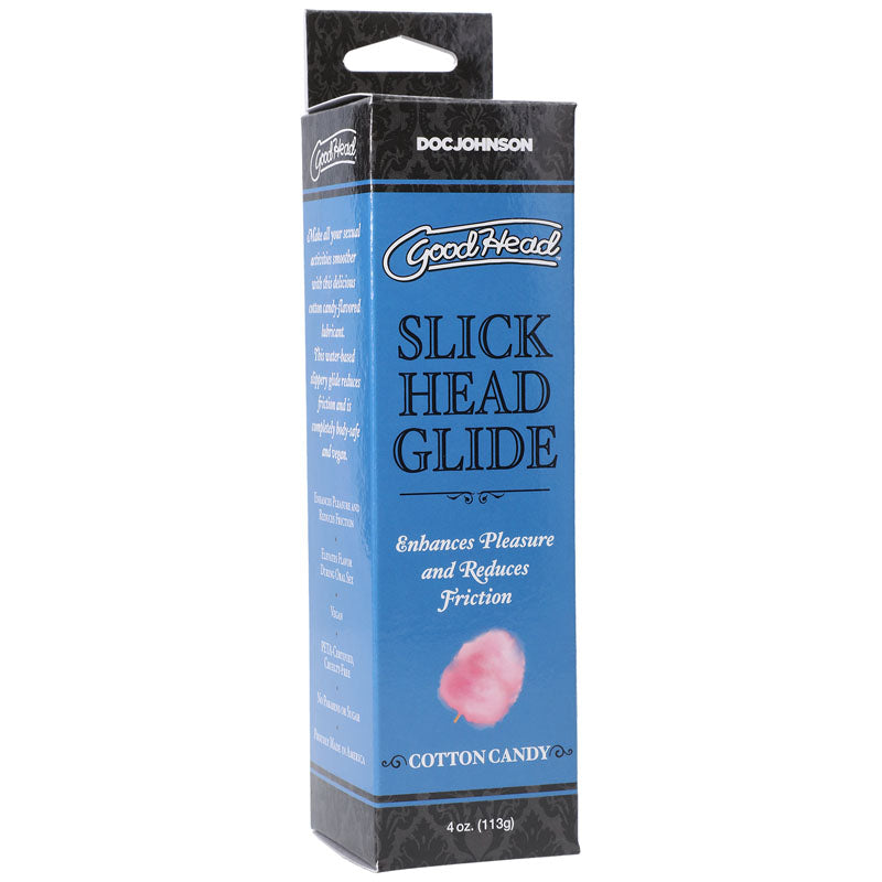 Doc Johnson GoodHead Slick Head Glide Cotton Candy Lubricant 120ml