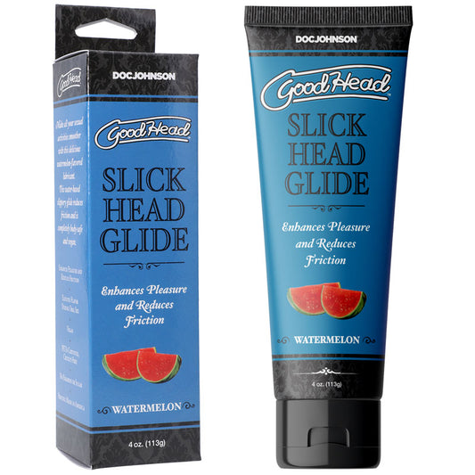 Doc Johnson GoodHead Slick Head Glide Watermelon Lubricant 120ml