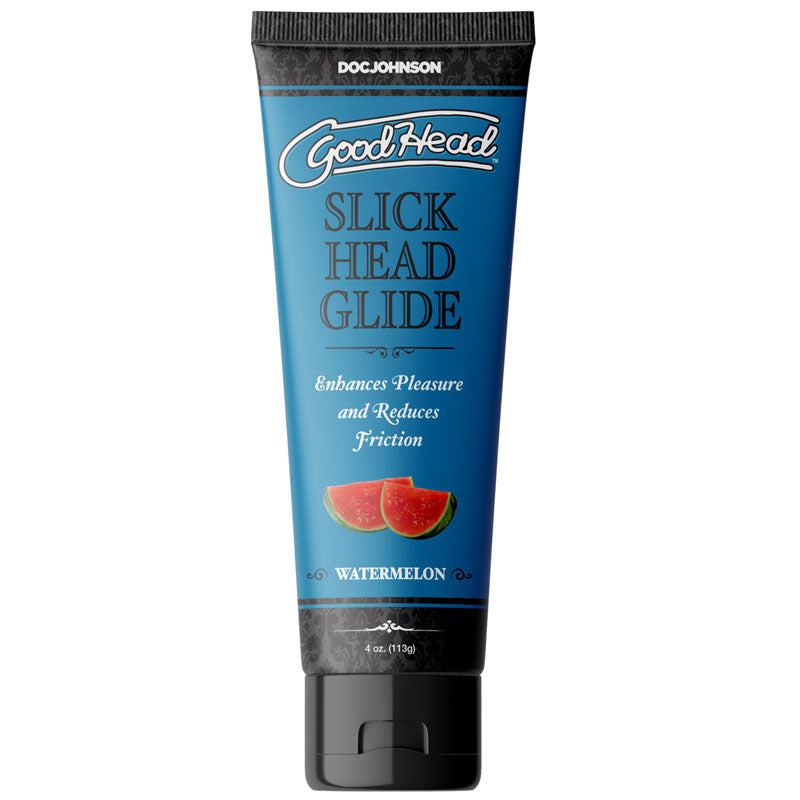 Doc Johnson GoodHead Slick Head Glide Watermelon Lubricant 120ml