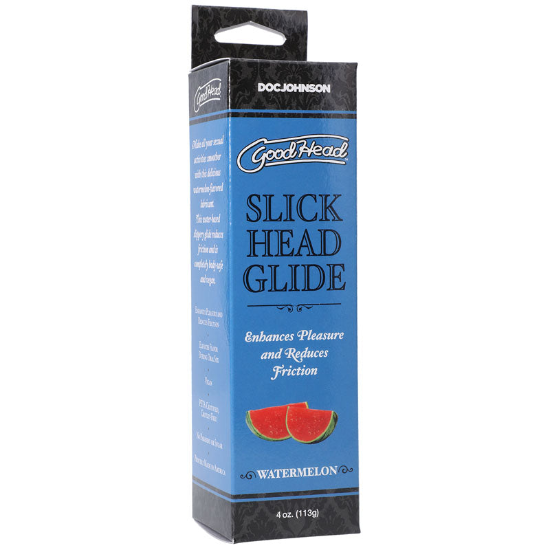 Doc Johnson GoodHead Slick Head Glide Watermelon Lubricant 120ml