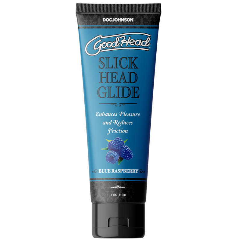 Doc Johnson GoodHead Slick Head Glide Blue Raspberry Lubricant 120ml