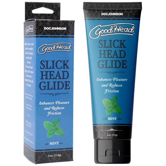 Doc Johnson GoodHead Slick Head Glide Mint Lubricant 120ml