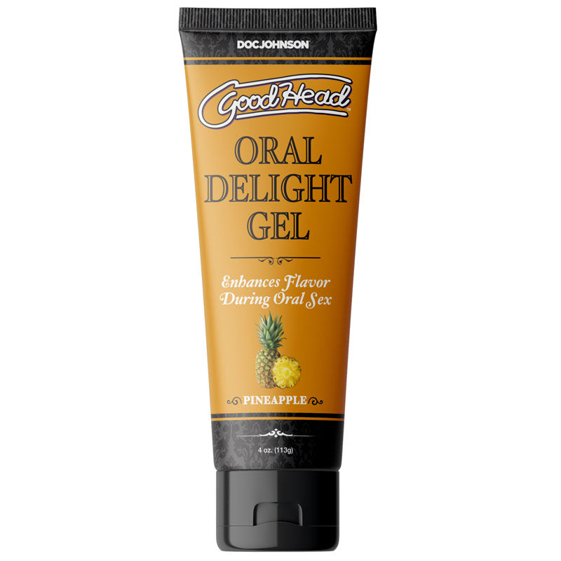 Doc Johnson GoodHead Oral Delight Gel - Pineapple 113g