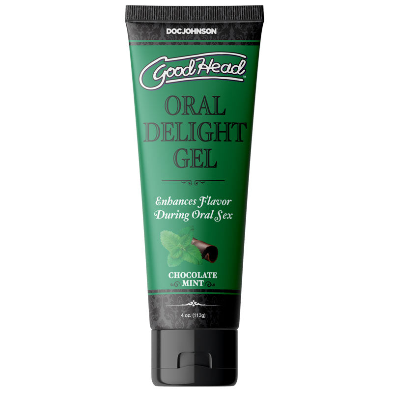 Doc Johnson GoodHead Oral Delight Gel - Chocolate Mint 113g