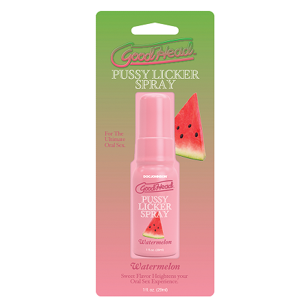 Doc Johnson GoodHead Pussy Licker Spray Watermelon 29ml