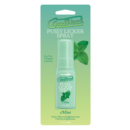 Doc Johnson GoodHead Pussy Licker Spray Mint 29ml