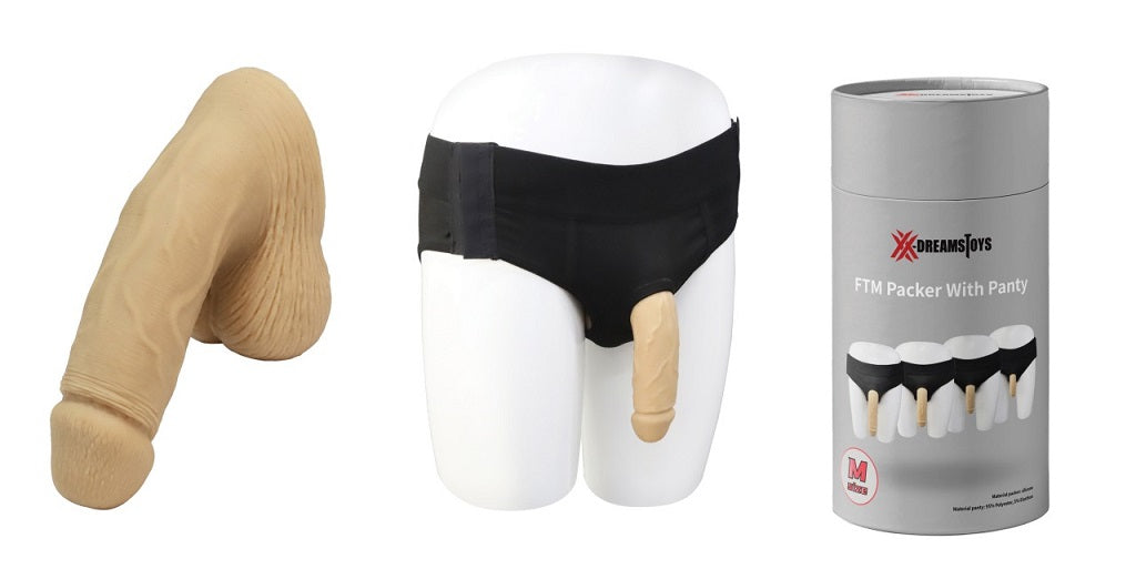 St Rubber | XX-DreamsToys FTM Packer with Panty Size M