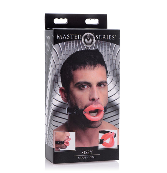 Master Series Sissy Mouth Gag