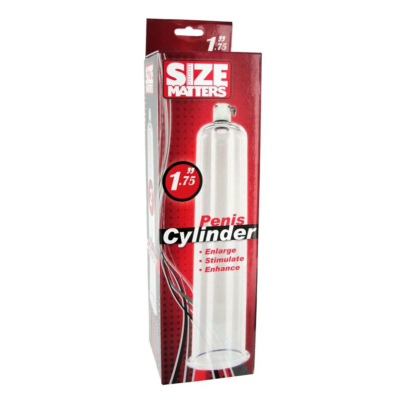 Size Matters Penis Pumping Cylinder 1.75"