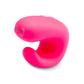 Gvibe Gring Neon Rose Finger - Vibrator w Remote Control