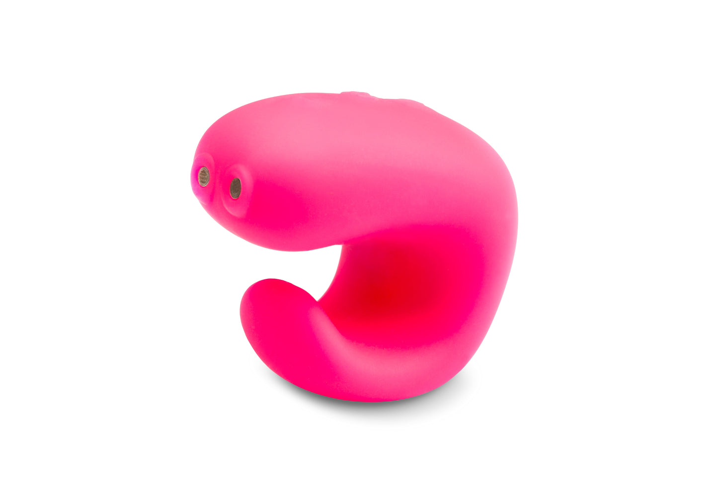 Gvibe Gring Neon Rose Finger - Vibrator w Remote Control