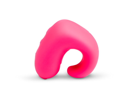 Gvibe Gring Neon Rose Finger - Vibrator w Remote Control