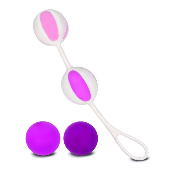 Gvibe Geisha Balls 2 Pink - Kegel Exercises