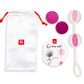 Gvibe Geisha Balls 2 Pink - Kegel Exercises