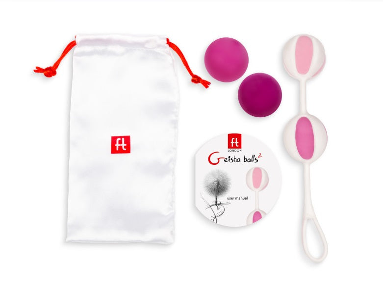 Gvibe Geisha Balls 2 Pink - Kegel Exercises