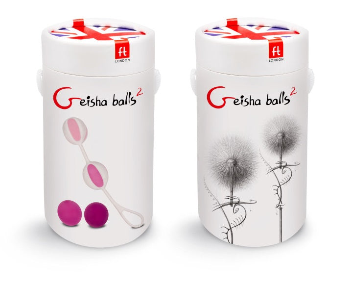 Gvibe Geisha Balls 2 Pink - Kegel Exercises