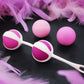 Gvibe Geisha Balls 2 Pink - Kegel Exercises