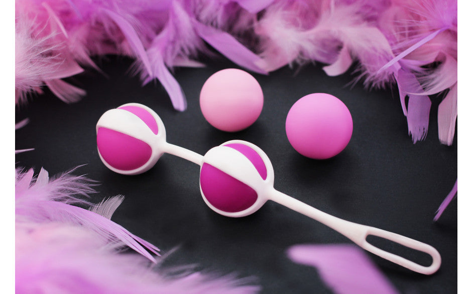 Gvibe Geisha Balls 2 Pink - Kegel Exercises