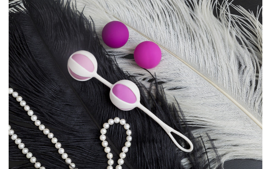 Gvibe Geisha Balls 2 Pink - Kegel Exercises