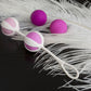 Gvibe Geisha Balls 2 Pink - Kegel Exercises