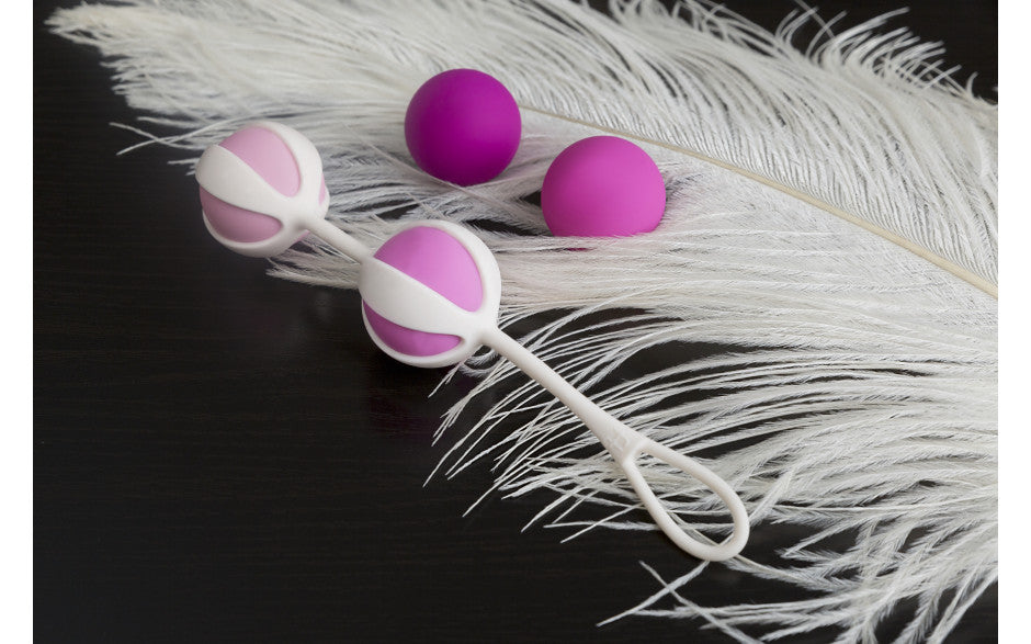 Gvibe Geisha Balls 2 Pink - Kegel Exercises