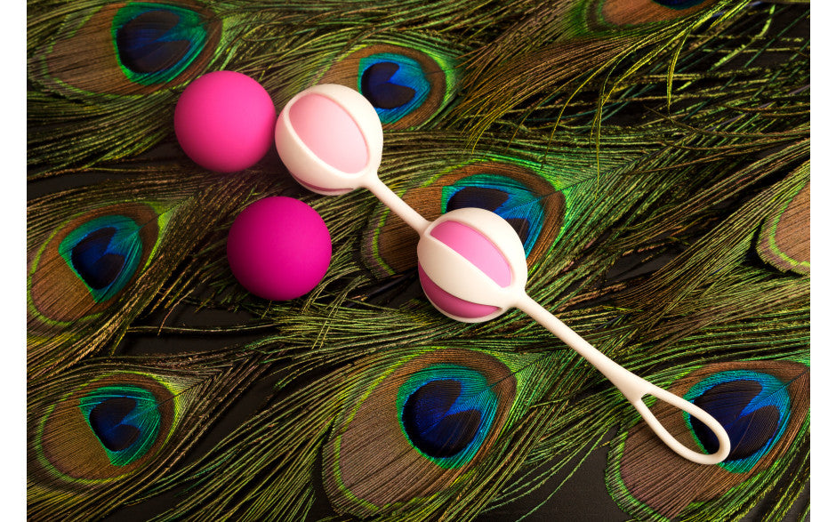 Gvibe Geisha Balls 2 Pink - Kegel Exercises