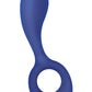 Gvibe Gpop Royal Blue Vibrator - Stimulates the Male P-spot and the Female G-spot