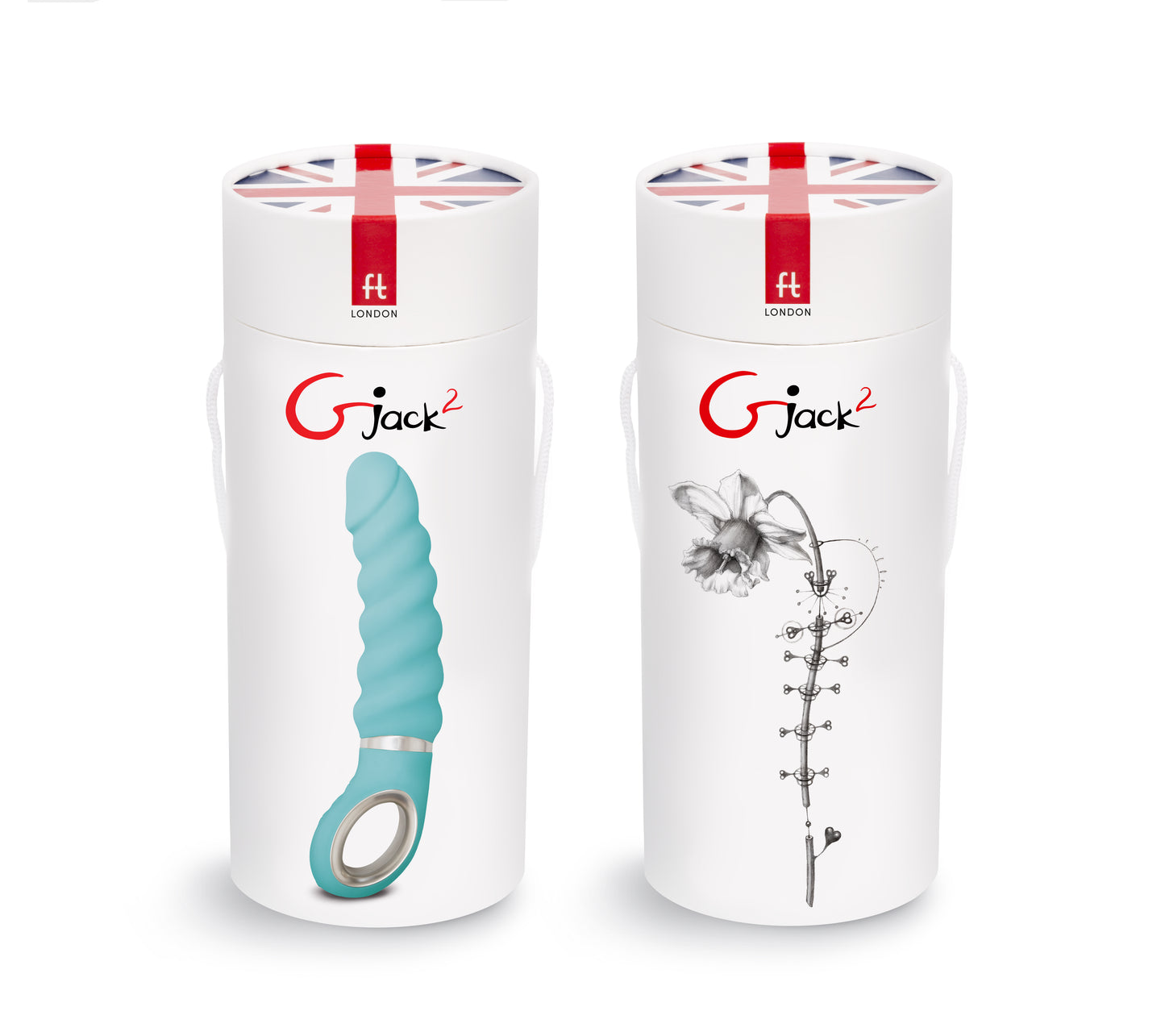 Gvibe Gjack 2 Tiffany Mint Vibrator