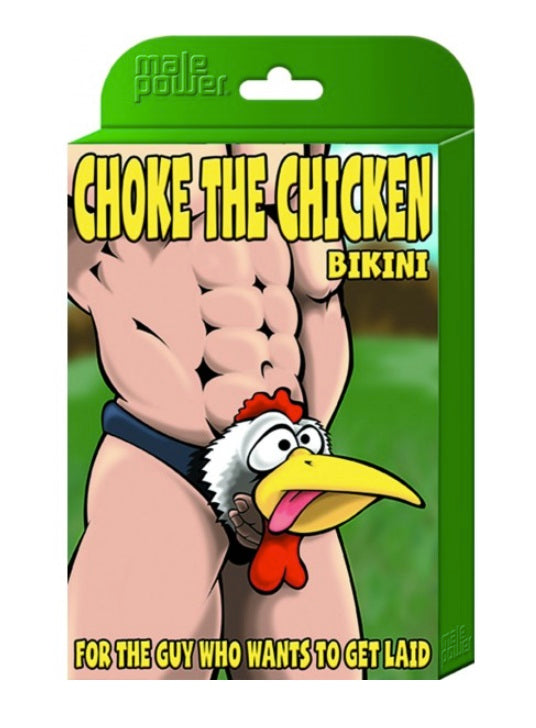 Male Power Choke the Chicken Novelty Underwear Hens Party One Size