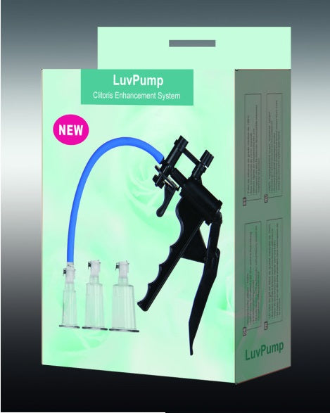 LuvPump Clitoral Enhancement Set