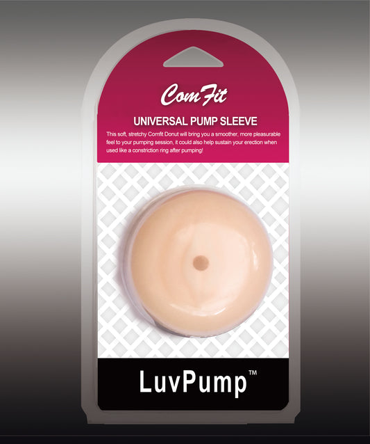 LuvPump Universal Pussy Donut Pump Sleeve for Pump Cylinder