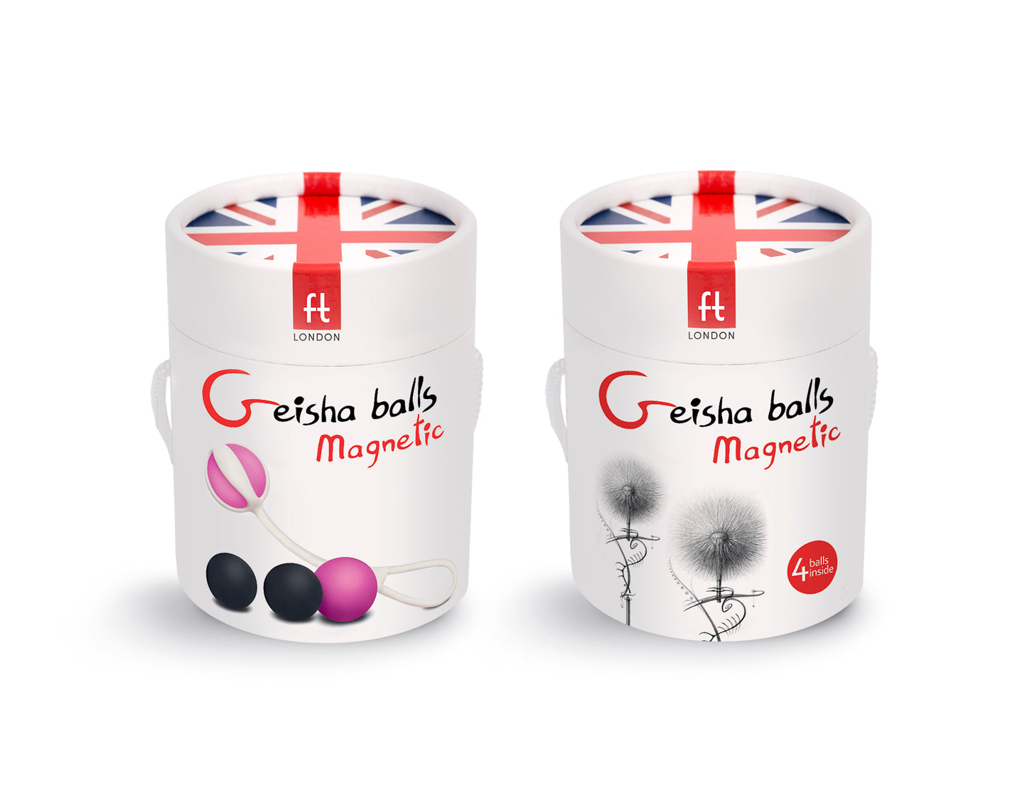 Gvibe Geisha Balls Magnetic - Kegel Exercises