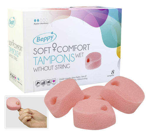 Beppy Soft+Comfort Wet 8 Pc Pieces