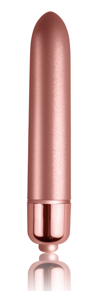 Rocks Off RO-90 Touch of Velvet Rose Blush Bullet Vibrator