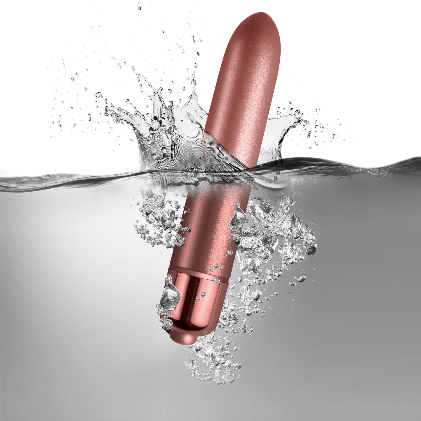 Rocks Off RO-90 Touch of Velvet Rose Blush Bullet Vibrator