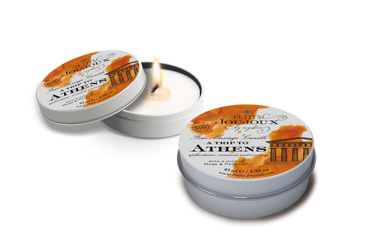 Petits JouJoux Massage Candle Athens 43ml