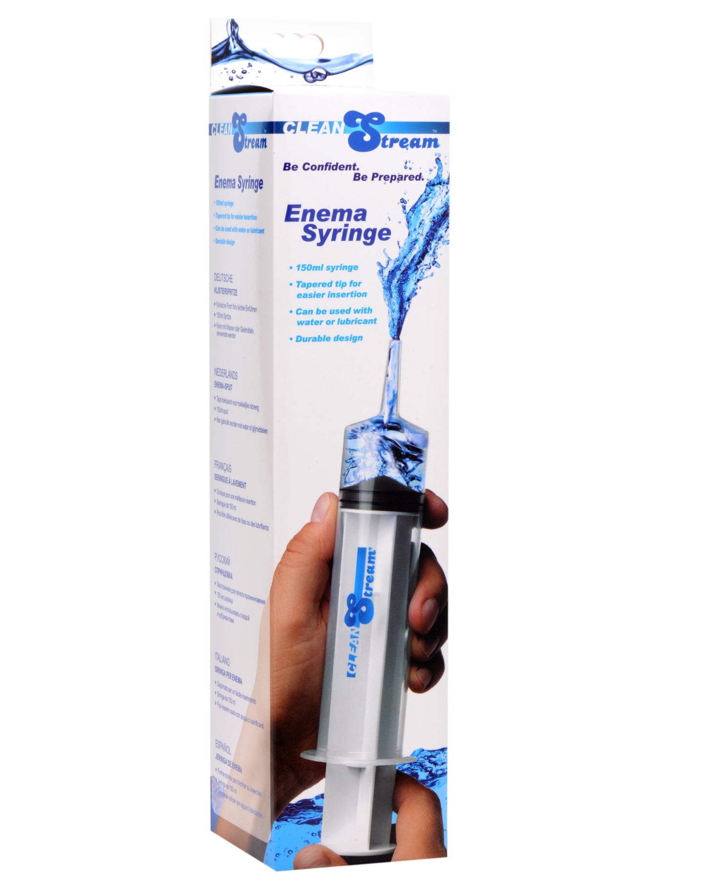 CleanStream 150ml Enema Syringe